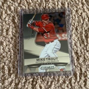 Mike Trout card